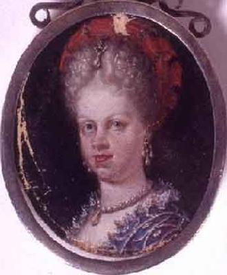 Miguel Ximenez Portrait of Maria Luisa of Savoy oil painting image